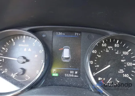 2019 Nissan Rogue Sv from USA, damaged, VIN KNMAT2MTXKP560095